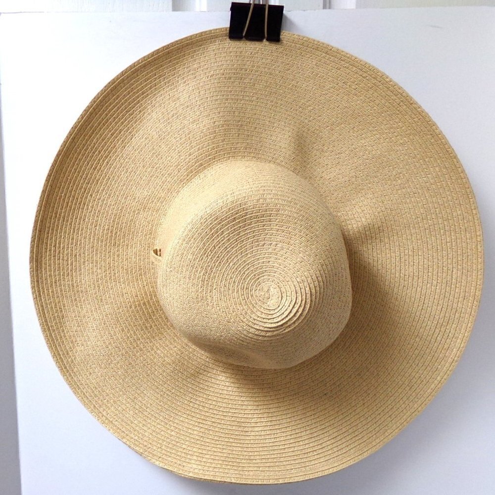 The Hatter Company Packable Straw Hat